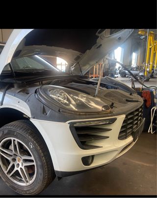 Despiece Porsche Macan 2016