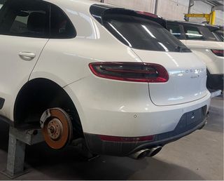 Despiece Porsche Macan 2016