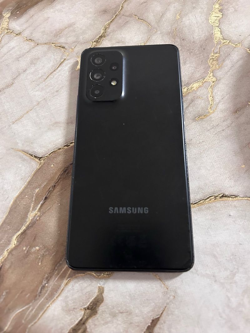 Samsung Galaxy A53 5G Negro afbeelding 2