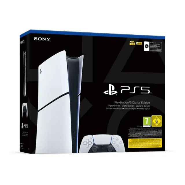 CONSOLA SONY PS5 PLAYSTATION 825GB DIGITAL SLIM