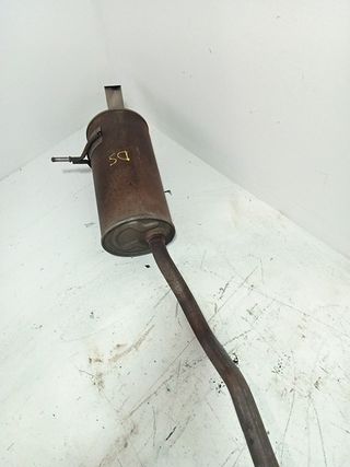 TUBO ESCAPE COMPLETO RENAULT CAPTUR