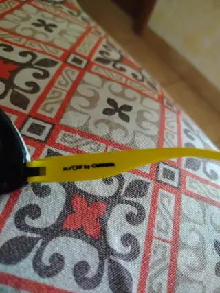 Occhiali Carrera Sunjet Giallo/Nero