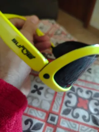 Occhiali Carrera Sunjet Giallo/Nero