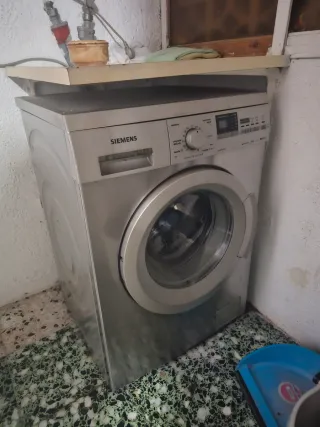 Lavadora Siemens VarioPerfect 7kg