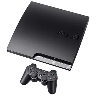PS3 Slim 1TB CFW 4.92 Negra