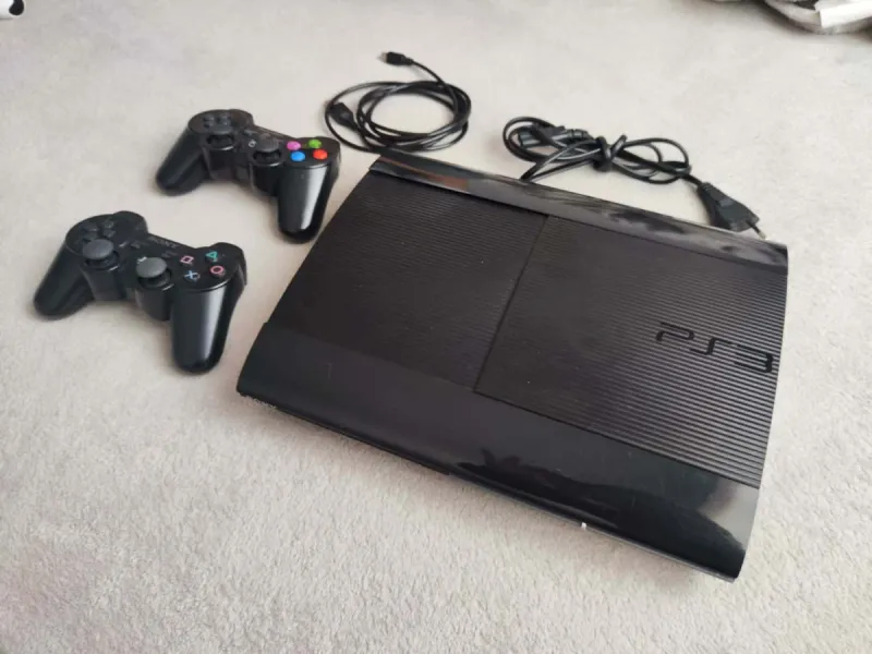 Consola PS3 500GB Negra