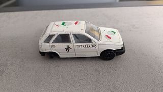 Modellino Fiat Tipo Italia 90 Bburrago