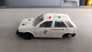 Modellino Fiat Tipo Italia 90 Bburrago