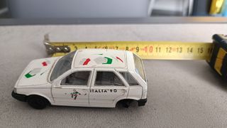 Modellino Fiat Tipo Italia 90 Bburrago