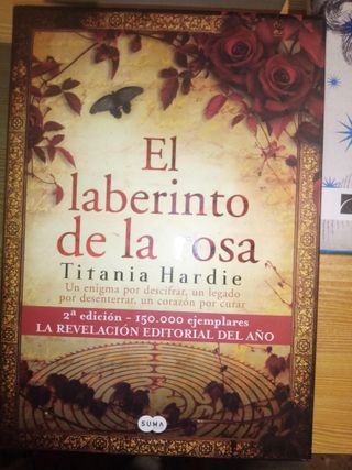 Lote. novela historica. 3 libros