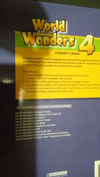 World Wonders 4 Without Audio CD