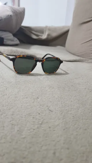 Gafas de sol mujer marrones y naranjas