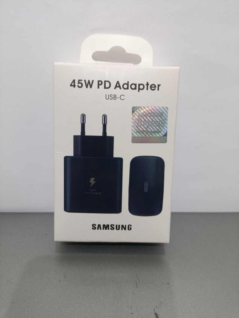 Cargador Samsung 45W Adaptador Carga Rápida