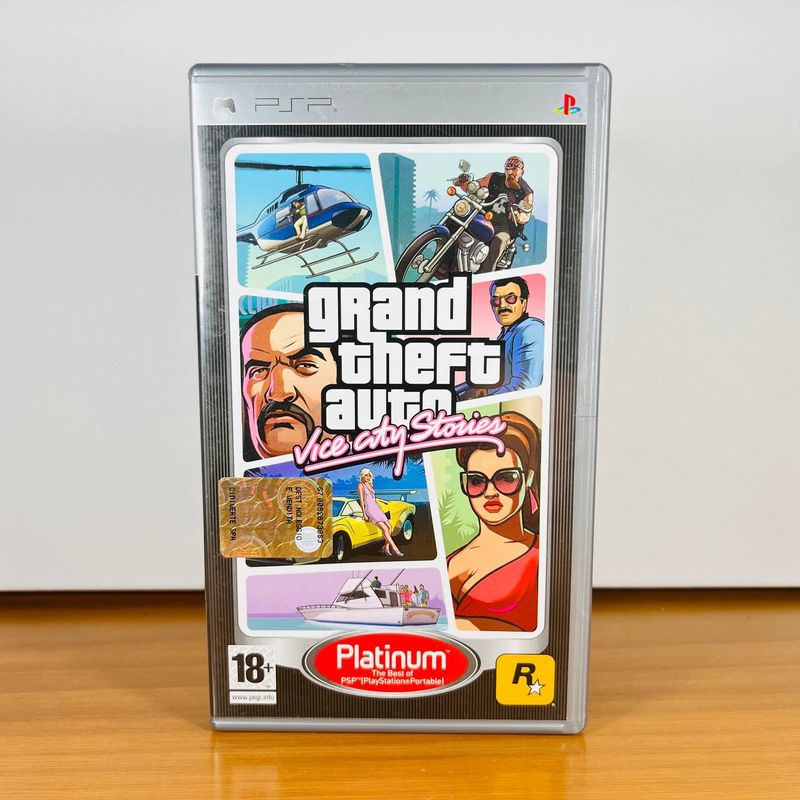 Grand Theft Auto Vice City Stories PSP Ita afbeelding 2