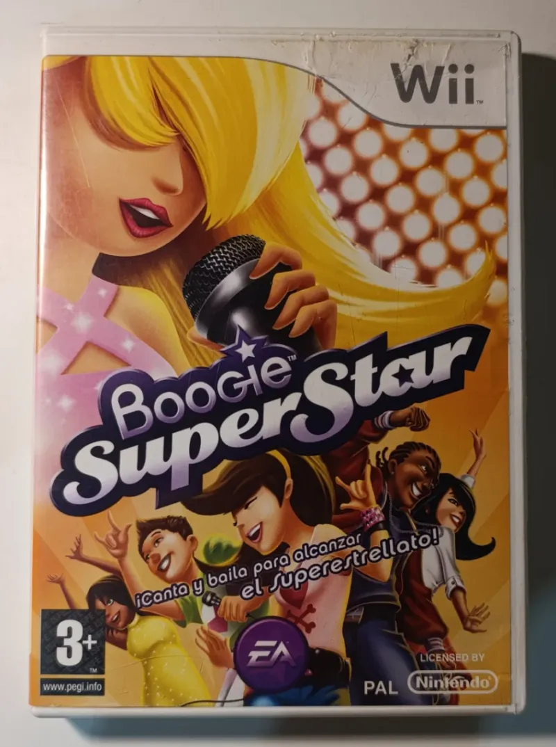 Nintendo Wii - Boogie Super Star