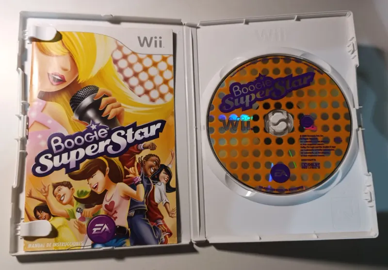 Nintendo Wii - Boogie Super Star afbeelding 2