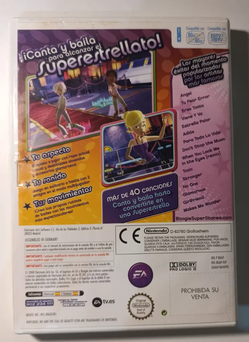 Nintendo Wii - Boogie Super Star afbeelding 4