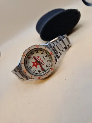 Orologio Slava CCCP Stella Rossa Vintage