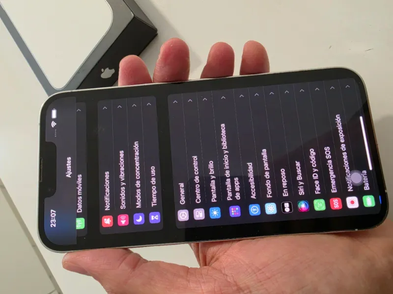 iPhone 13 Pro Max Plata afbeelding 3