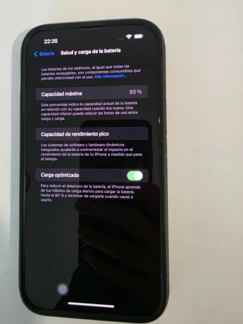 iPhone 13 Pro Max Plata afbeelding 4