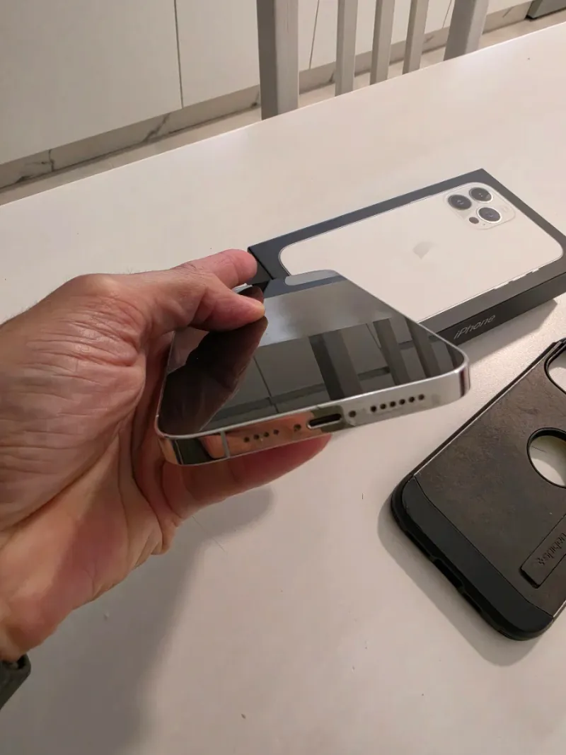iPhone 13 Pro Max Plata afbeelding 7