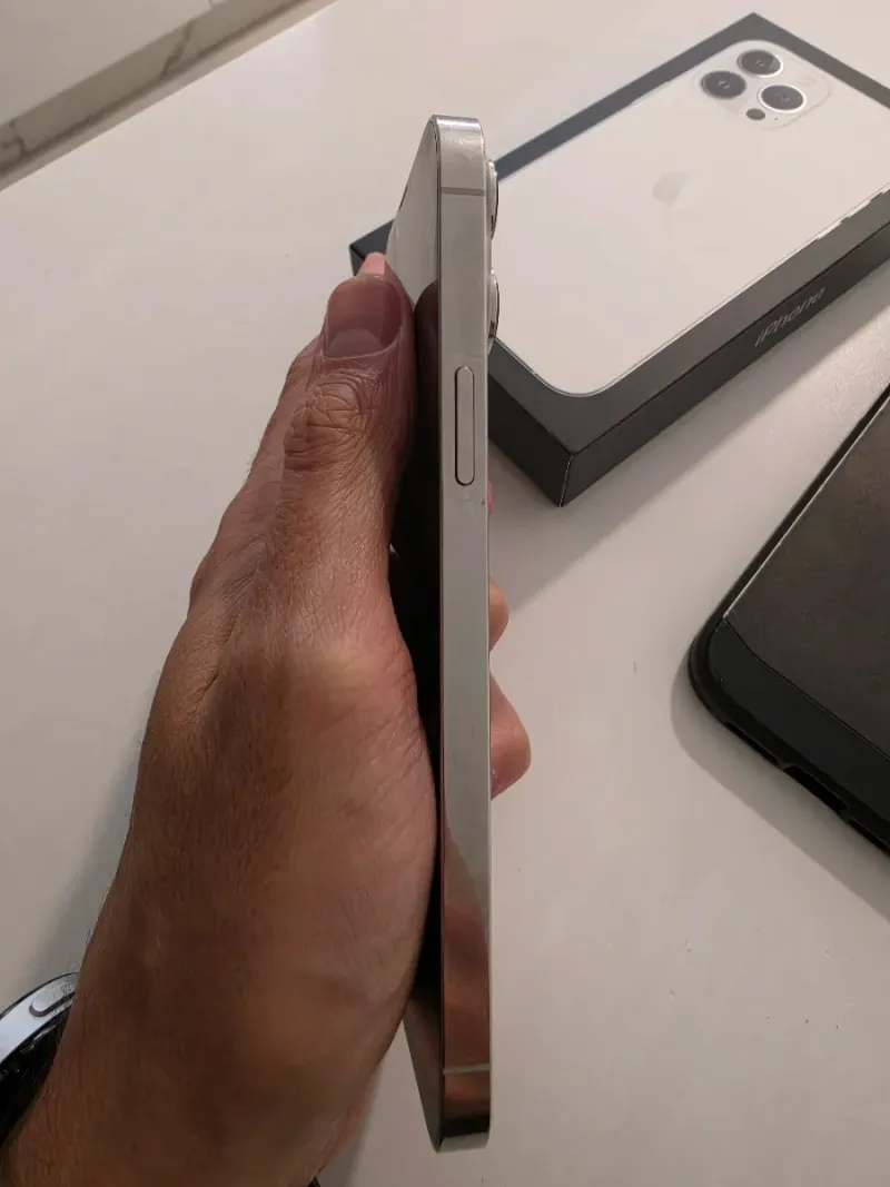 iPhone 13 Pro Max Plata afbeelding 9