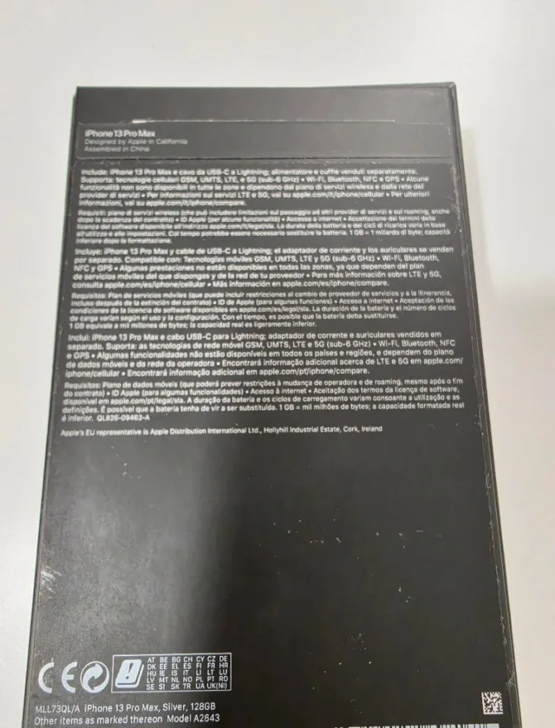 iPhone 13 Pro Max Plata afbeelding 10