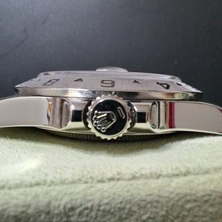 Rolex Explorer II  Blanco Full Set  Anno 2005