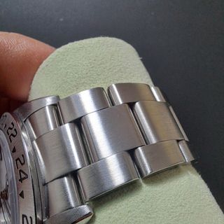 Rolex Explorer II  Blanco Full Set  Anno 2005