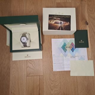 Rolex Explorer II  Blanco Full Set  Anno 2005