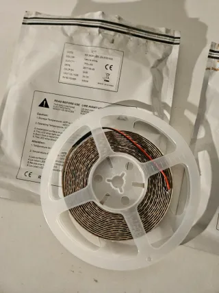 Striscia LED 5 metri KS-3528-120L-24-IP20