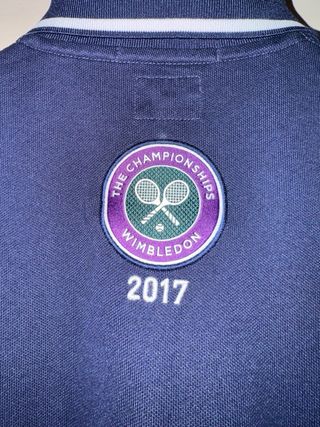 Polo Ralph Lauren Wimbledon 2017 Azul