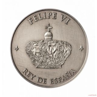 Medalla Proclamación Felipe VI
