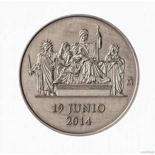 Medalla Proclamación Felipe VI