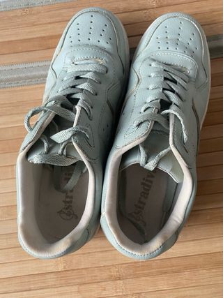 Zapatillas verdes