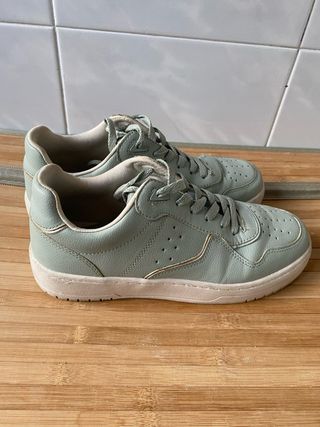 Zapatillas verdes