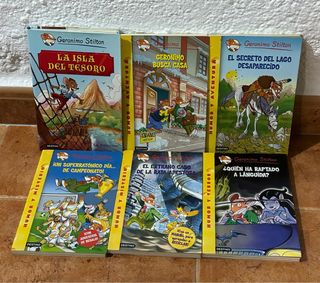Libros de Geronimo Stilton