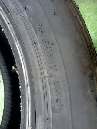 Neumáticos Bridgestone Turanza 225/65 R17