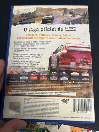 WRC 4 FIA World Rally Championship PS2