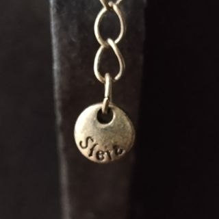 Colgante búho esmaltado Sfera