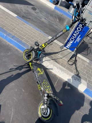 Patinete Smartgyro Tuneado