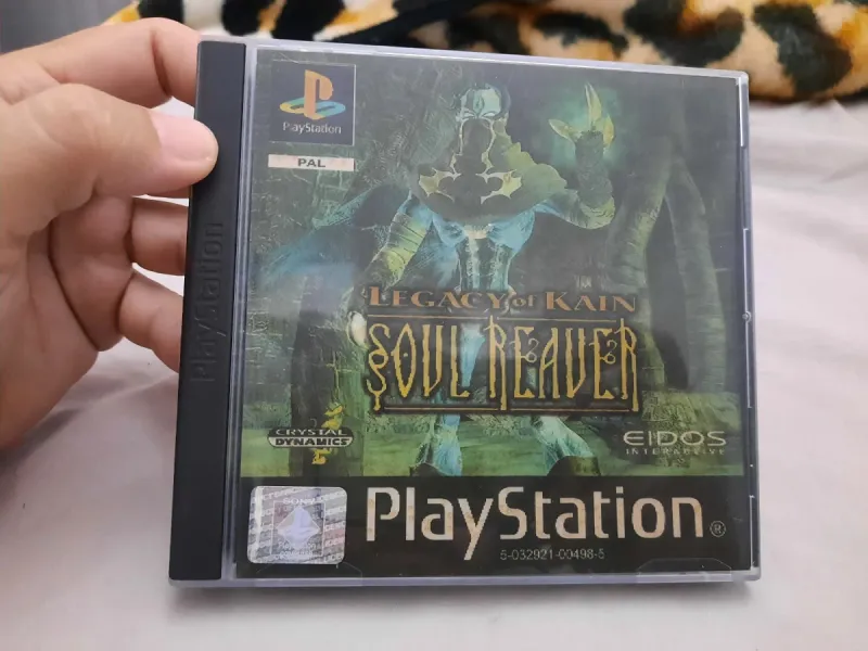 Legacy of Kain: Soul Reaver PS1 PAL