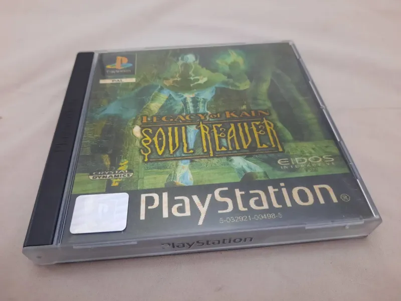 Legacy of Kain: Soul Reaver PS1 PAL afbeelding 2