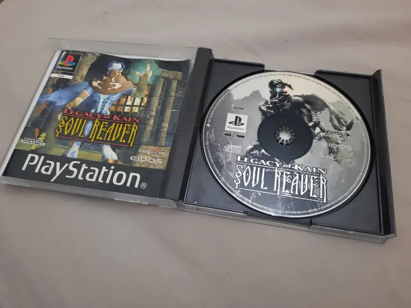 Legacy of Kain: Soul Reaver PS1 PAL afbeelding 4