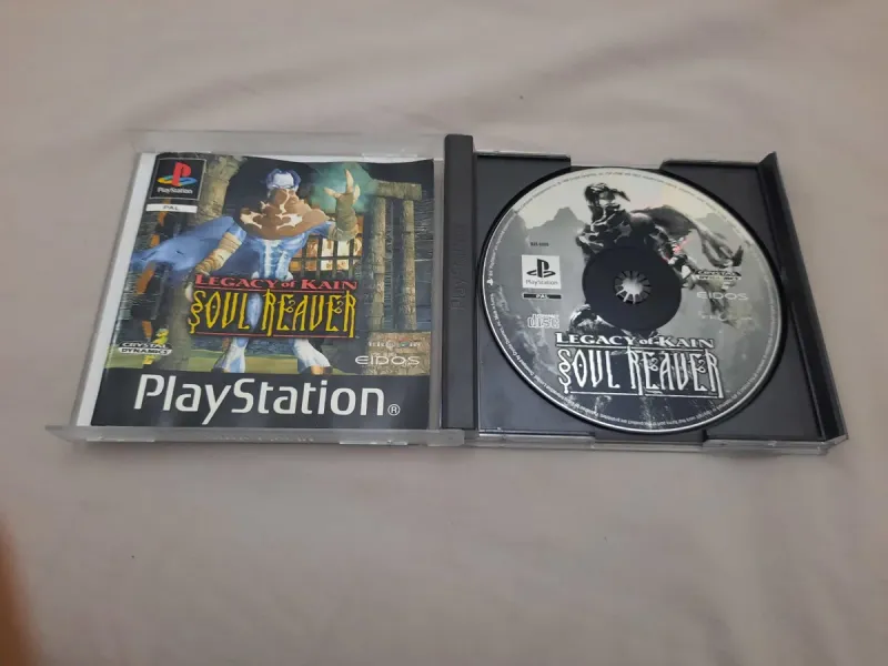 Legacy of Kain: Soul Reaver PS1 PAL afbeelding 5