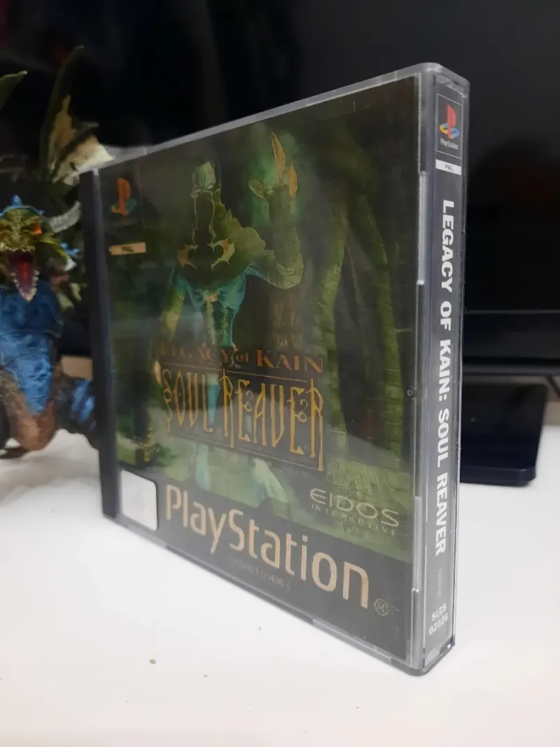 Legacy of Kain: Soul Reaver PS1 PAL afbeelding 7