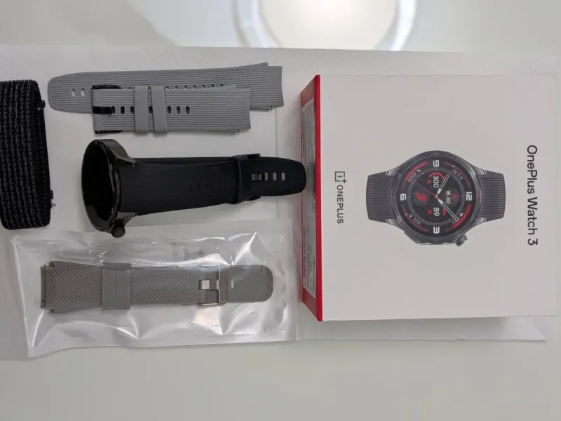 OnePlus Watch 3 Negro/Gris