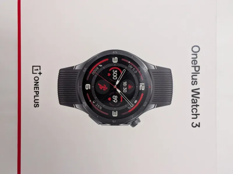 OnePlus Watch 3 Negro/Gris afbeelding 2