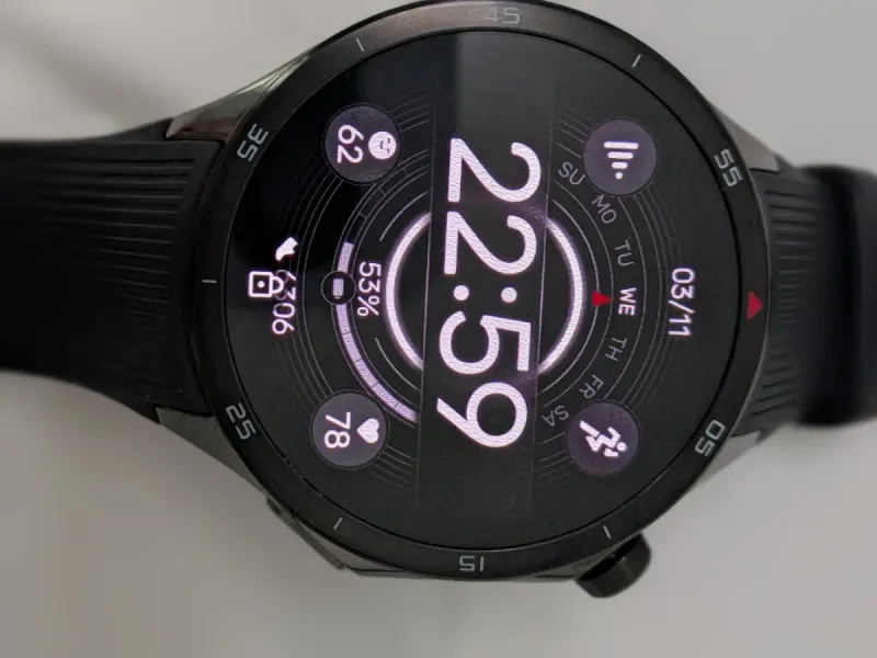 OnePlus Watch 3 Negro/Gris afbeelding 7