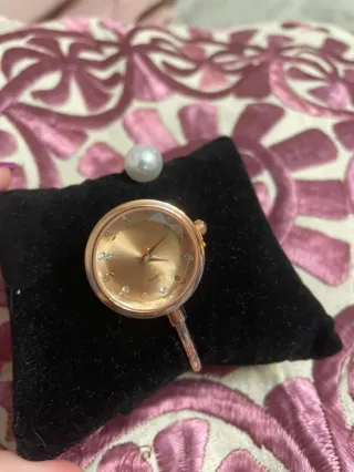 Reloj Quartz Dorado y Rosa vintage mujer